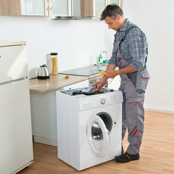 can you walk me through the steps of troubleshooting my washer issue in Georgetown MI